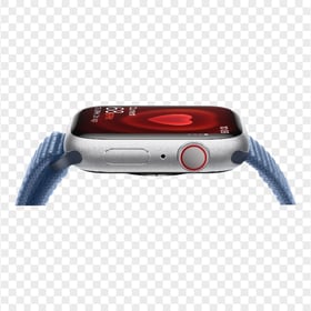 Apple Watch Series 9 Silver FREE PNG