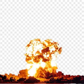 Fire Bomb Nuclear Explosion PNG