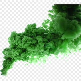 HD Green Bomb Smoke PNG