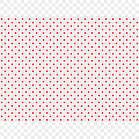 Red Polka Dots Halftone Texture PNG
