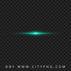 HD PNG Light Lens Flare Glowing Blue Green Effect