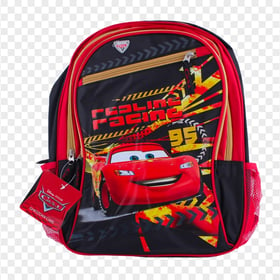 Pixar Cars Back To School Bag Image PNG