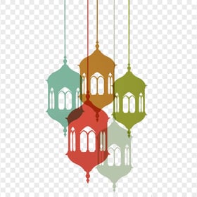 Ramadan Lights Lanterns Lamps Decorations