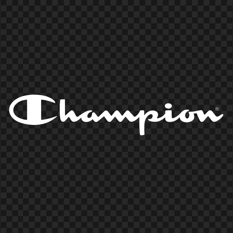 HD White Champion Logo Transparent PNG | Citypng