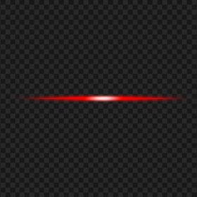 HD Red Lens Flare Line Light Effect PNG