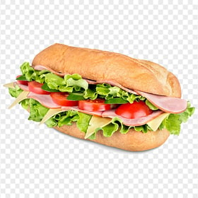 Toasted Submarine Italian Sandwich HD Transparent PNG