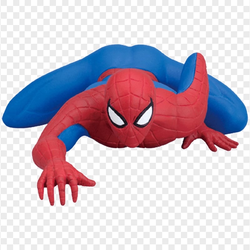 HD Crawling Spider Man Hero Comics Character PNG