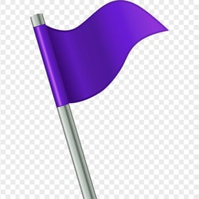 HD Purple Violet Triangle Flag Illustration PNG