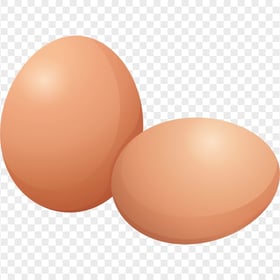 HD Realistic Chicken Brown Egg Illustration Transparent PNG