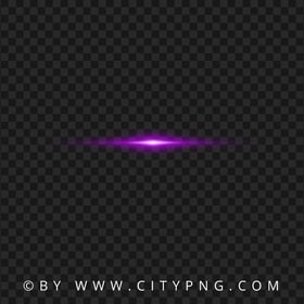 Light Lens Flare Glowing Purple Effect PNG Image