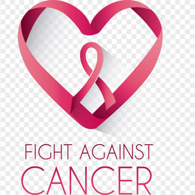 Fight Against Breast Cancer Illustration PNG Image