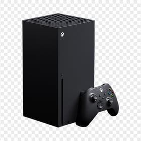 Console Of Xbox Series X With Controller