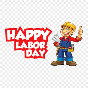 Happy Labor Day Handyman Workers