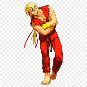 HD Ken Masters Street Fighter Clipart PNG