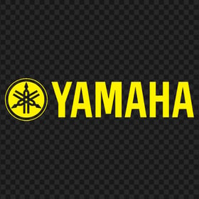 Yamaha Yellow Logo HD PNG