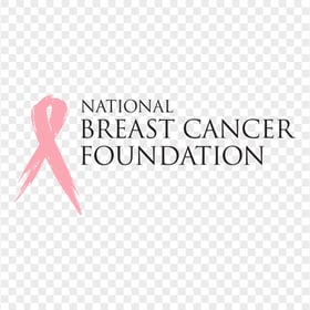National Breast Cancer Foundation Logo HD PNG