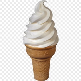 Whipped Ice Cream Cone Image PNG