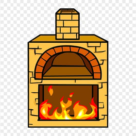 Cartoon Clipart Pizza Oven PNG IMG