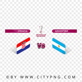 Croatia Vs Argentina Fifa World Cup 2022 HD PNG