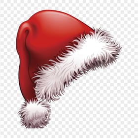HD Christmas Santa Claus Hat Vector Cartoon Illustration PNG
