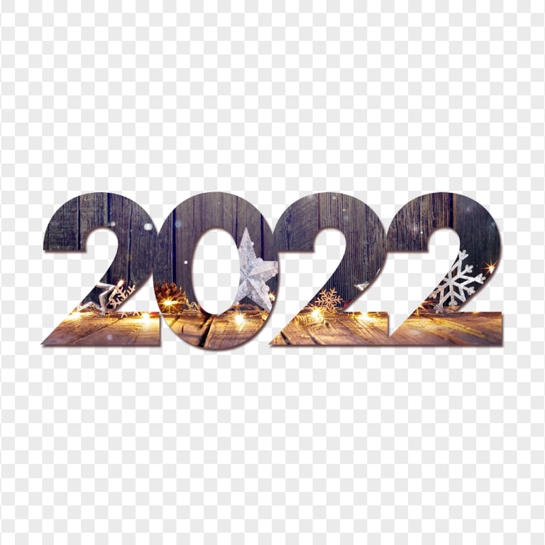 Happy New Year Christmas  2022 HD PNG