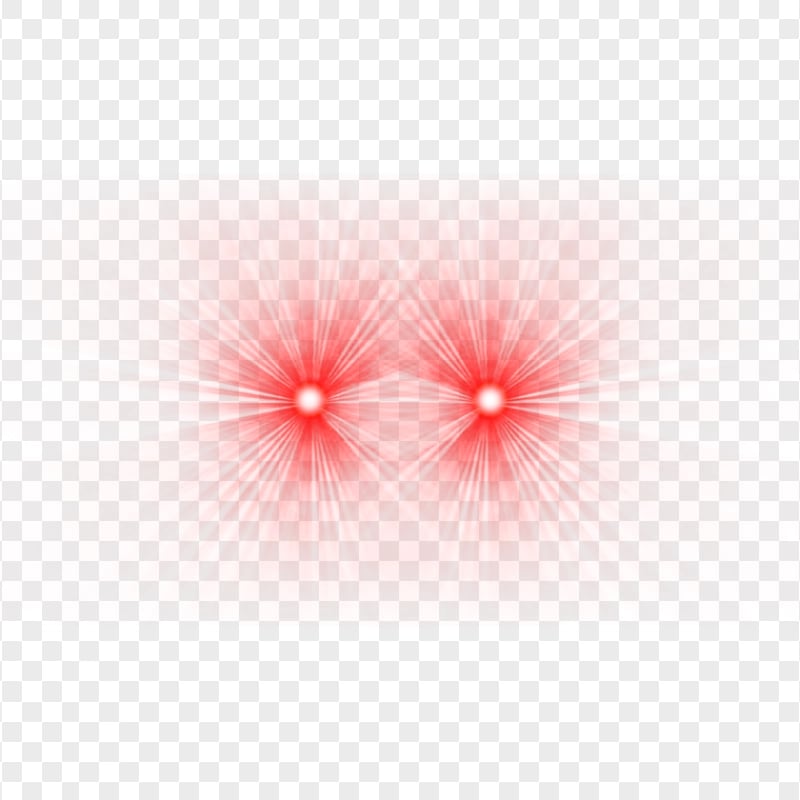HD Red Laser Eyes Lens Flare Effect PNG Citypng
