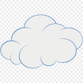 Cartoon Sky Cloud Transparent Background