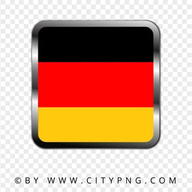 HD Germany Flag Square Icon PNG