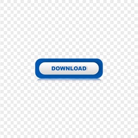 Vector Blue Download Web Button Icon PNG