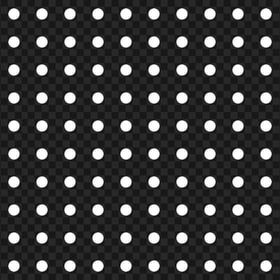 HD White Polka Dots Halftone Texture Transparent PNG