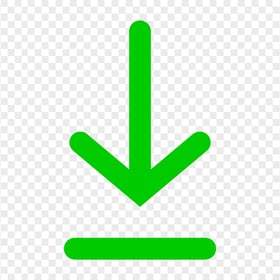 Download Down Arrow Green Symbol Sign Icon PNG IMG