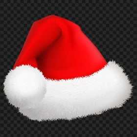 Holiday New Year Santa Claus Hat HD PNG
