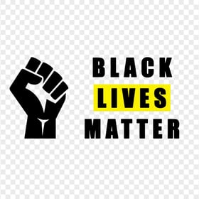 Black Lives Matter Logo High Resolution