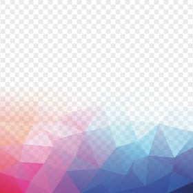 Colorful Triangles Abstract Brochure Cover Design