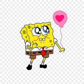 HD Spongebob Love Characters Transparent PNG