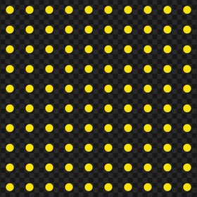 HD Yellow Polka Dots Halftone Texture PNG