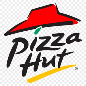 HD Pizza Hut Food Restaurant Logo Transparent PNG