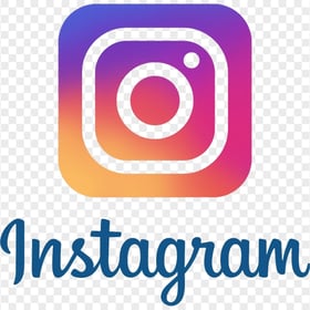 Square Instagram Logo With Text Name