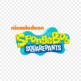 Nickelodeon Spongebob Squarepants Logo FREE PNG