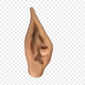 Elf Elves Realistic Ear PNG