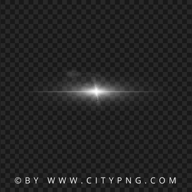 Light Glare White Line Lens Flare Effect PNG IMG Citypng