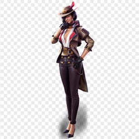 Free Fire FF Clu Female Character