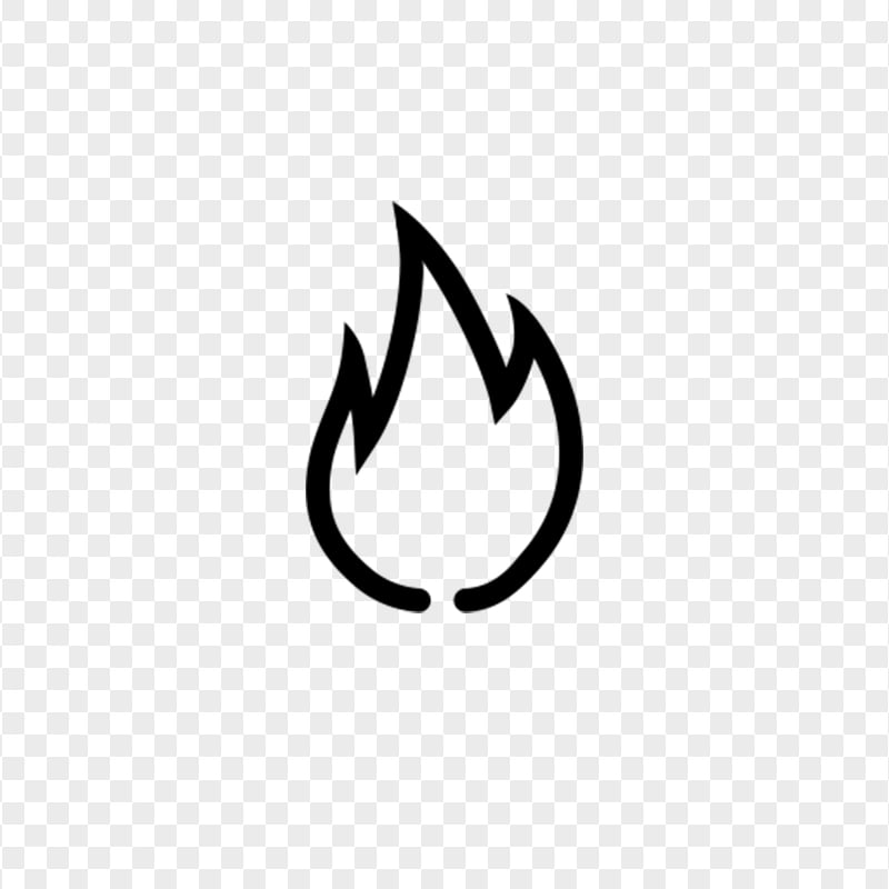 flames black background clipart