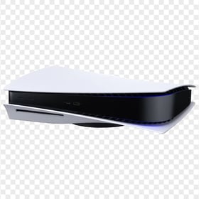 Sony Playstation Ps5 Side View