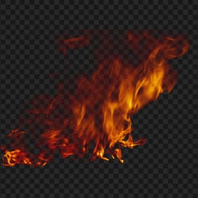 HD Real Flaming Fire PNG