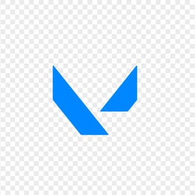 HD Valorant Blue Symbol Icon Sign Logo PNG