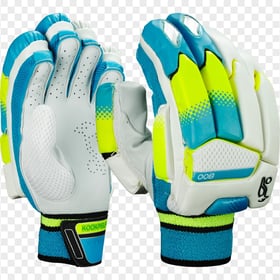 Batting Gloves Baseball Kookaburra Blue Cricket