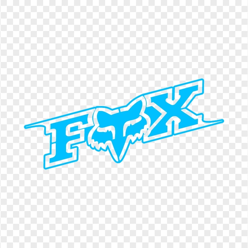 Fox Racing Blue Logo PNG IMG | Citypng