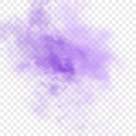 Purple Color Colored Smoke Effect
