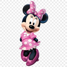 Minnie Mouse Cute Character PNG
